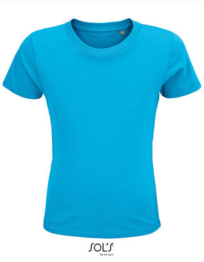 Ekologisk core t-shirt för barn