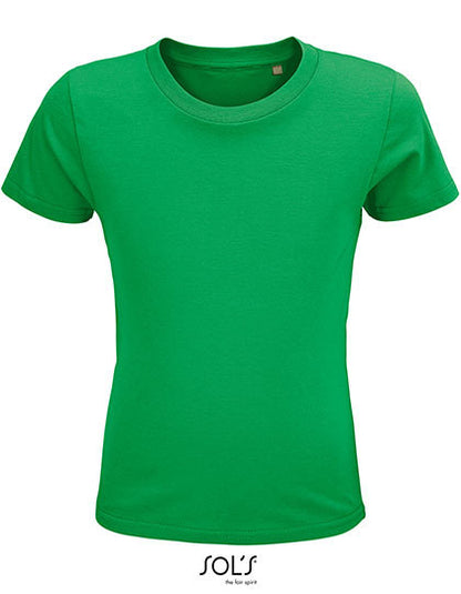 Ekologisk core t-shirt för barn