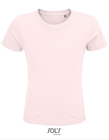 Ekologisk core t-shirt för barn
