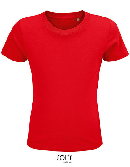 Ekologisk core t-shirt för barn