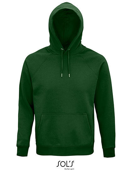 Blended organic hoodie