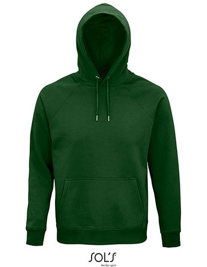 Blended organic hoodie