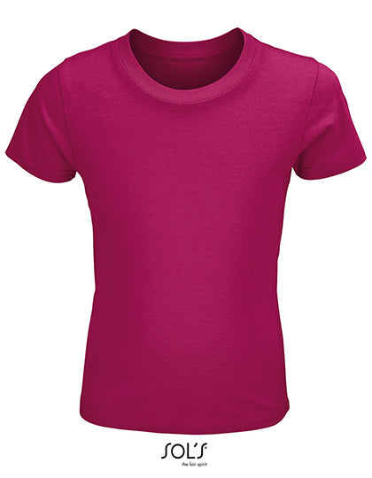 Ekologisk core t-shirt för barn