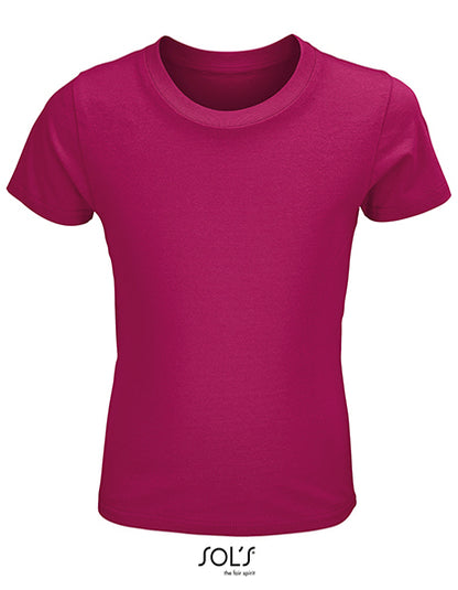 Ekologisk core t-shirt för barn
