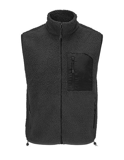 Recycled Sherpa Bodywarmer