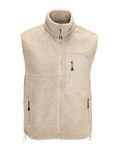 Recycled Sherpa Bodywarmer