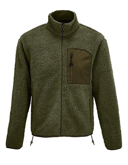 Sherpajacka i Återvunnen Polyester