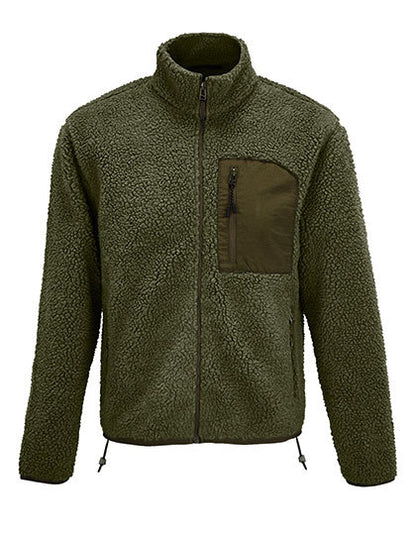 Sherpajacka i Återvunnen Polyester