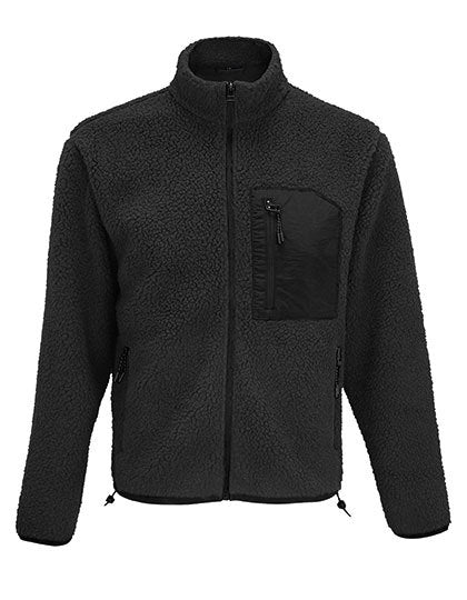 Sherpajacka i Återvunnen Polyester