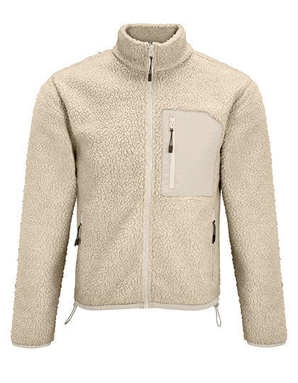 Sherpajacka i Återvunnen Polyester