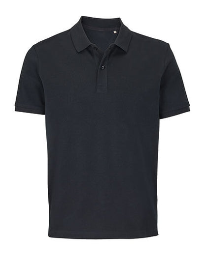Organic polo t-shirt
