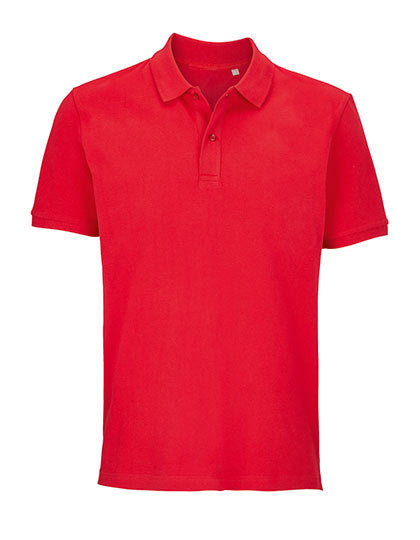 Organic polo t-shirt