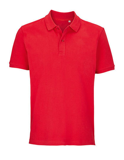 Organic polo t-shirt