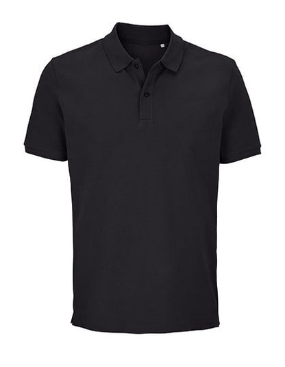 Organic polo t-shirt
