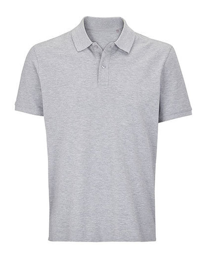 Organic polo t-shirt
