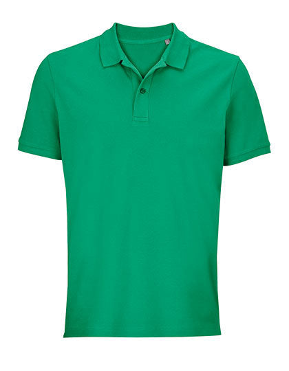 Organic polo t-shirt