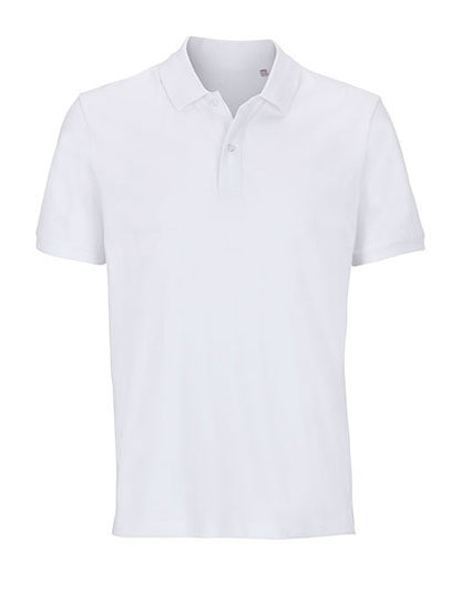 Organic polo t-shirt