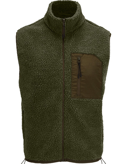 Recycled Sherpa Bodywarmer