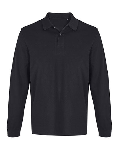 Långärmad pikétröja i Better Cotton