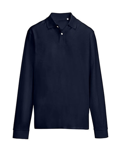 Långärmad pikétröja i Better Cotton
