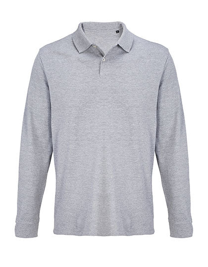 Långärmad pikétröja i Better Cotton