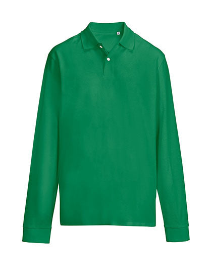 Långärmad pikétröja i Better Cotton