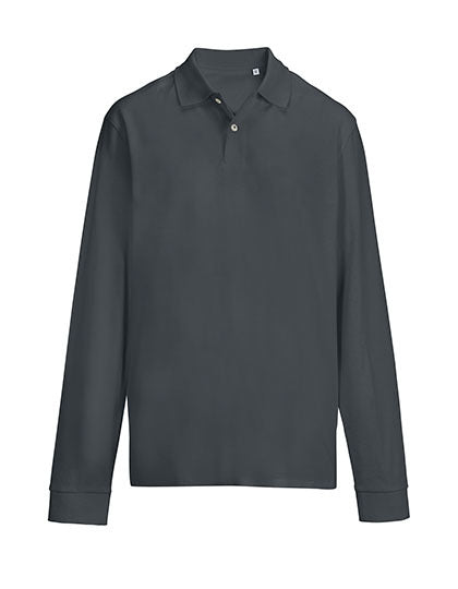 Långärmad pikétröja i Better Cotton