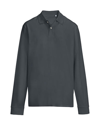 Långärmad pikétröja i Better Cotton