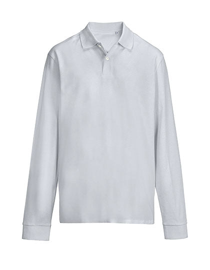 Långärmad pikétröja i Better Cotton