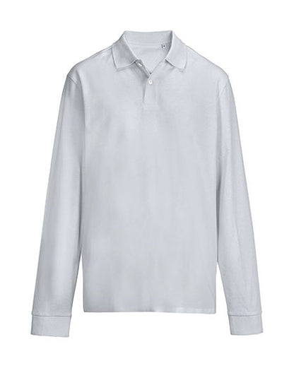 Långärmad pikétröja i Better Cotton