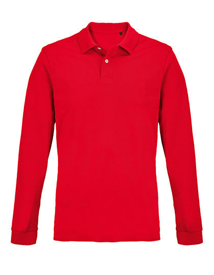 Långärmad pikétröja i Better Cotton
