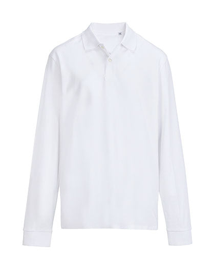 Långärmad pikétröja i Better Cotton