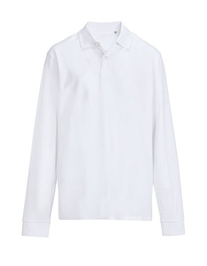 Långärmad pikétröja i Better Cotton