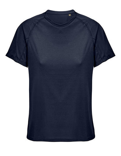Performance Dam T-shirt i Återvunnen Polyester