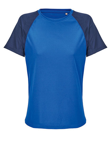 Performance Dam T-shirt i Återvunnen Polyester