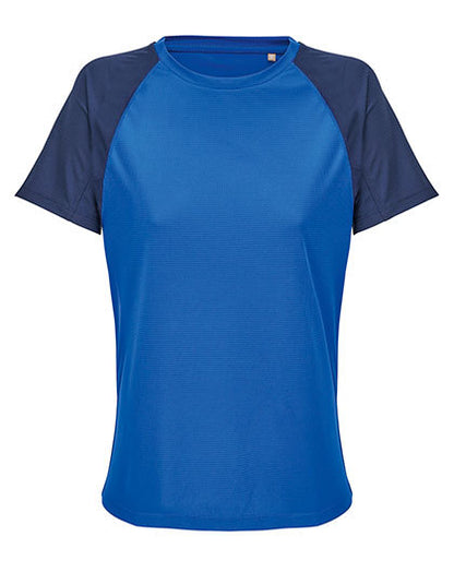 Performance Dam T-shirt i Återvunnen Polyester