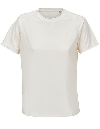Performance Dam T-shirt i Återvunnen Polyester