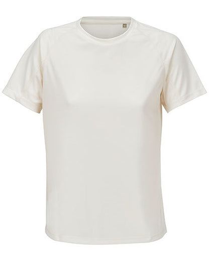 Performance Dam T-shirt i Återvunnen Polyester