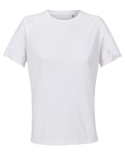Performance Dam T-shirt i Återvunnen Polyester
