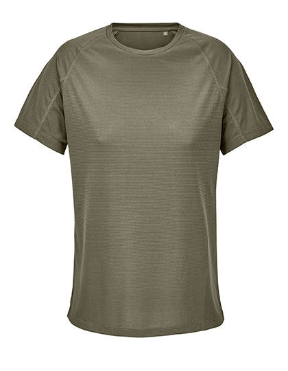 Performance Dam T-shirt i Återvunnen Polyester