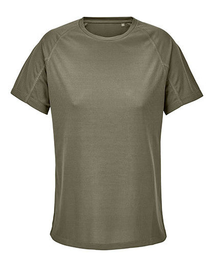 Performance Dam T-shirt i Återvunnen Polyester