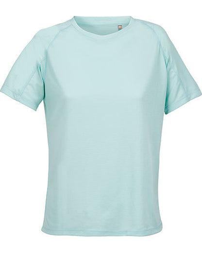 Performance Dam T-shirt i Återvunnen Polyester