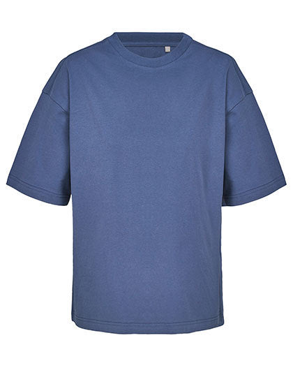 Boxy ekologisk dam t-shirt