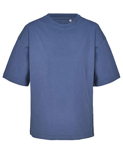 Boxy ekologisk dam t-shirt