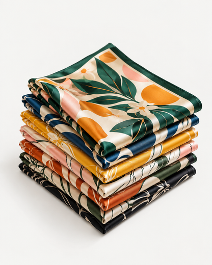Custom Silk Scarves
