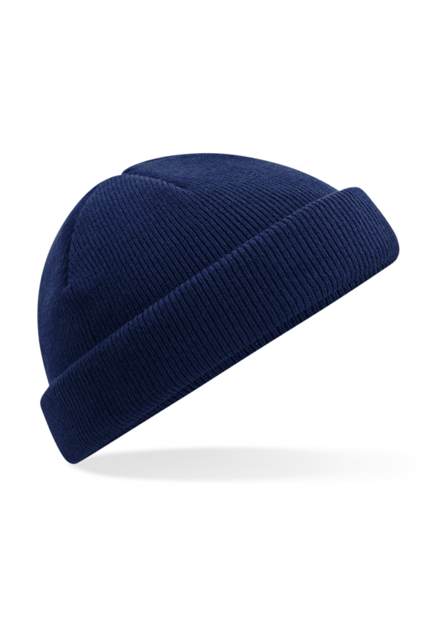 Navy blue fisherman beanie shop
