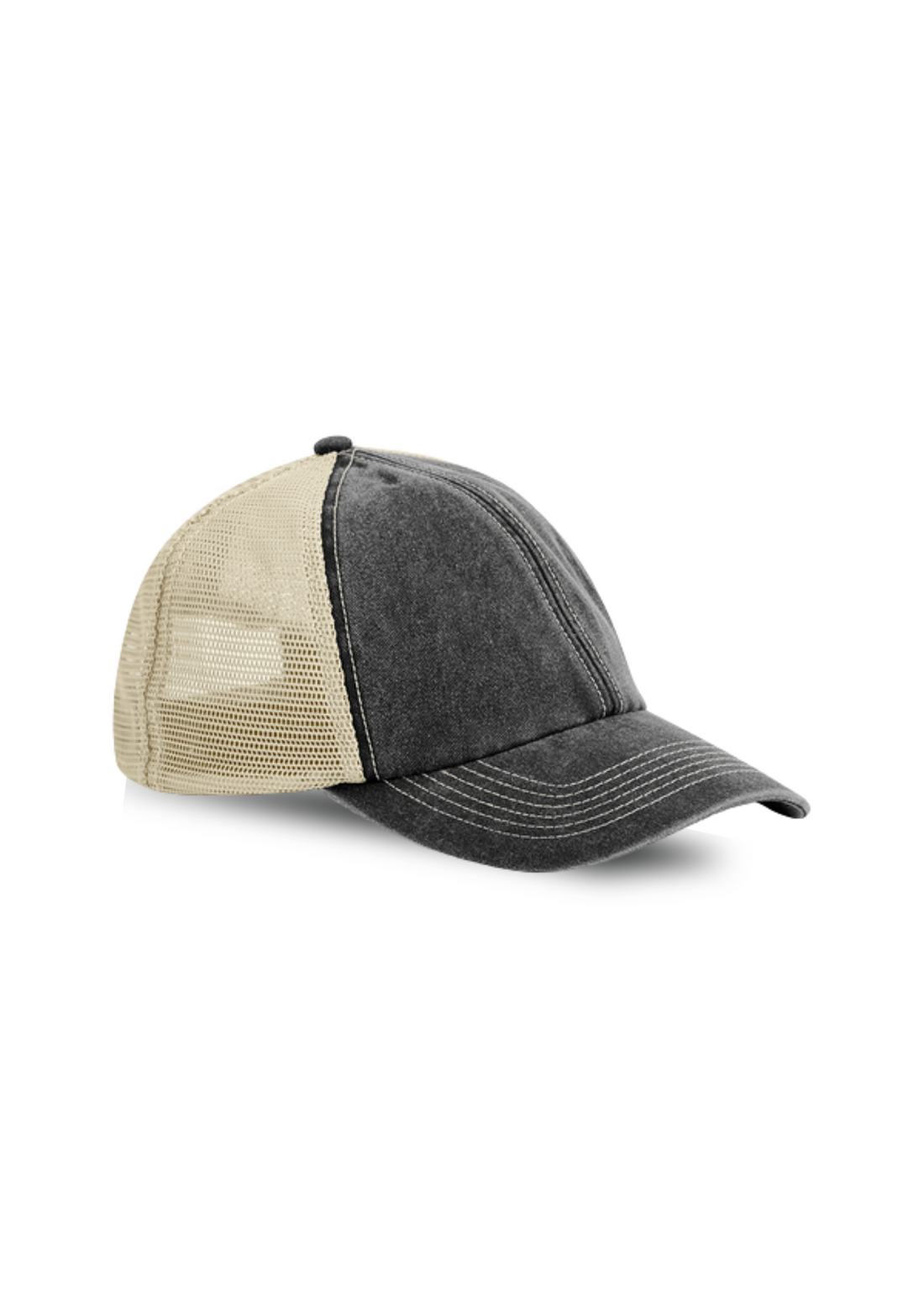 Recycled vintage trucker cap