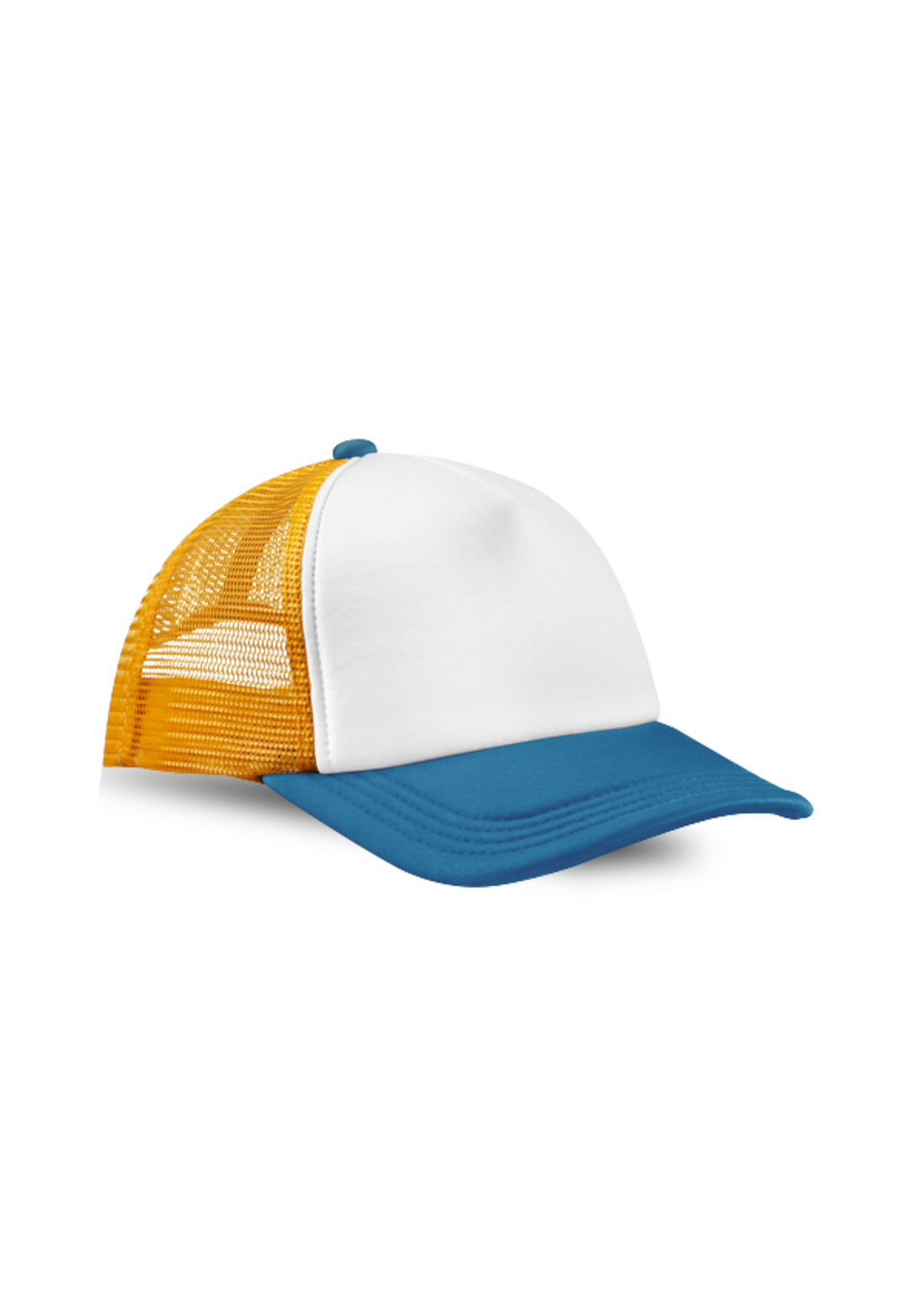 Återvunnen retro truckerkeps