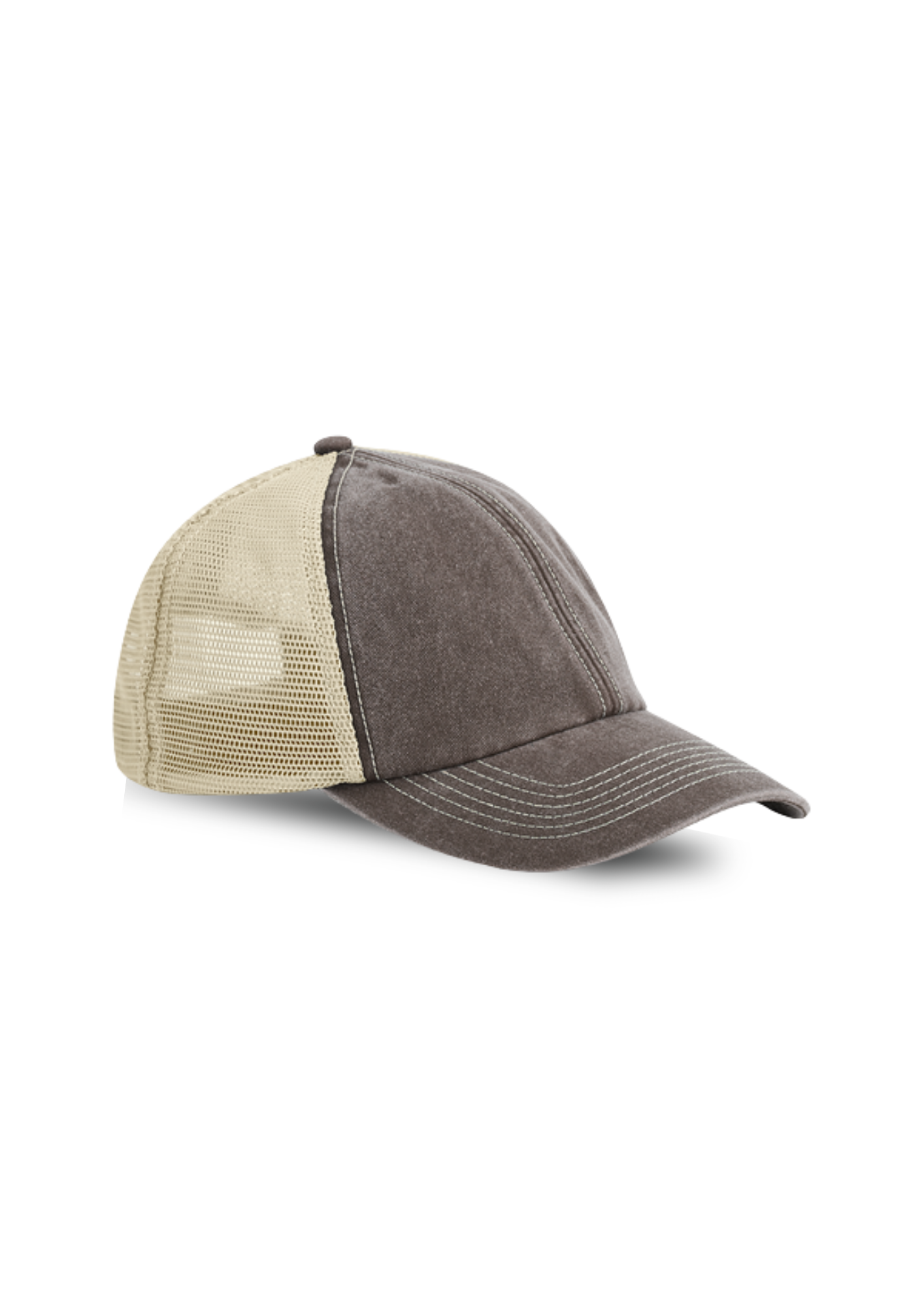 Recycled vintage trucker cap