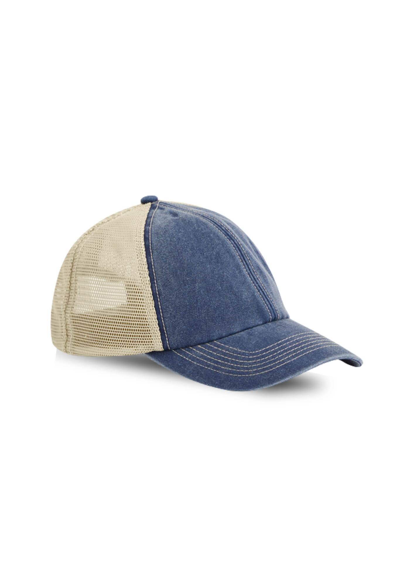 Recycled vintage trucker cap
